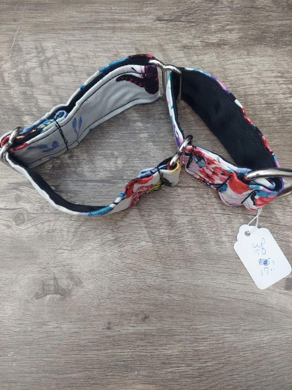 Custom Martingale Dog Collar 1.5